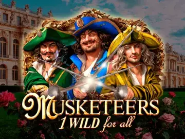 Musketeers 1 Wild for All logo